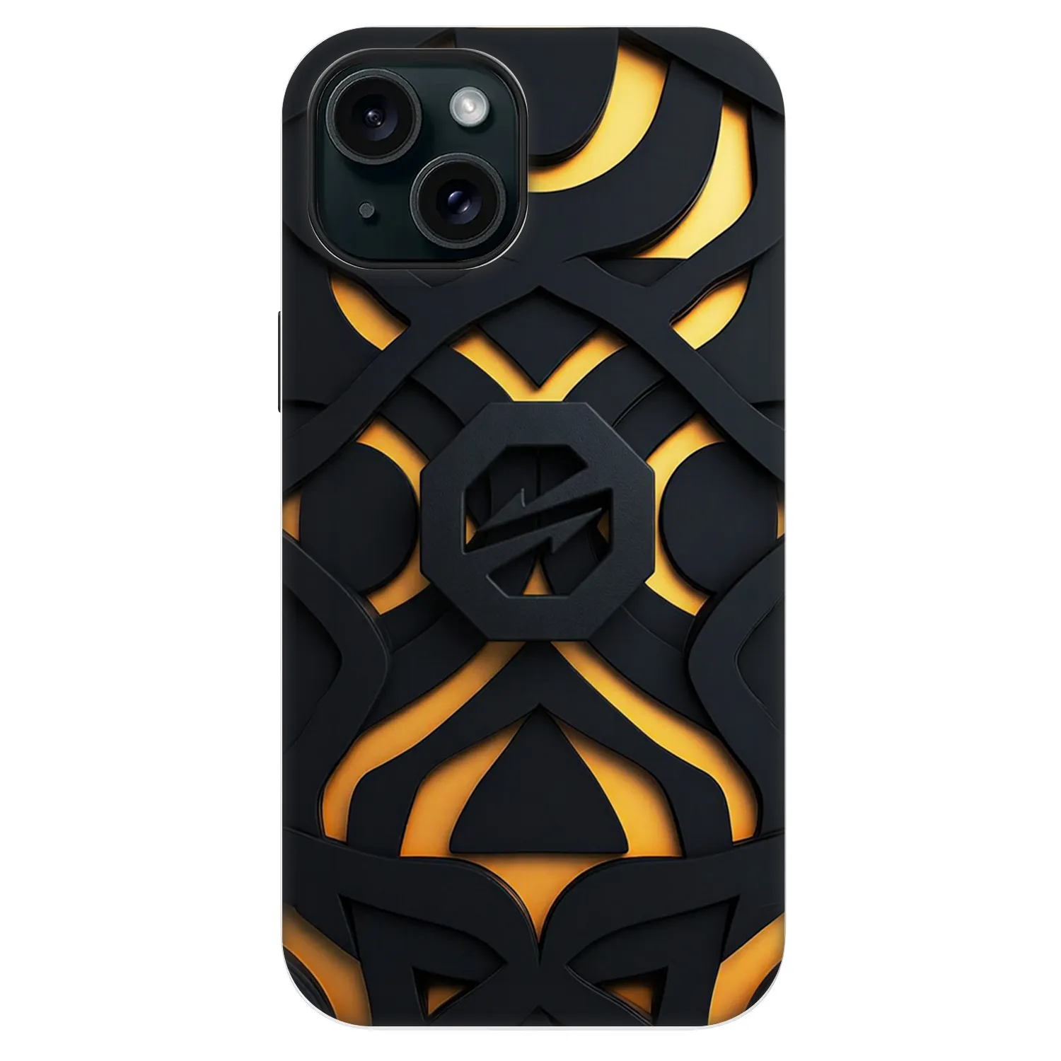 Picasee Fashion Case MagSafe za Apple iPhone 13 - OKTAGON - Impact Abstract