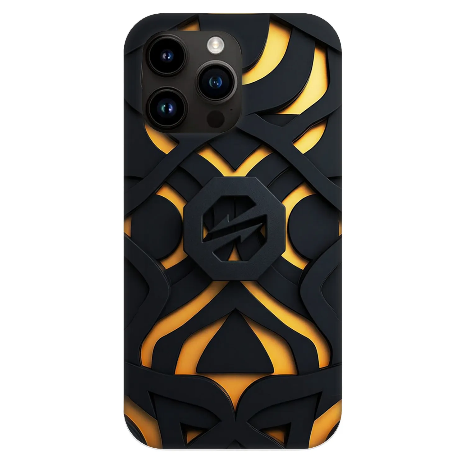 Picasee Fashion Case MagSafe za Apple iPhone 13 Pro - OKTAGON - Impact Abstract