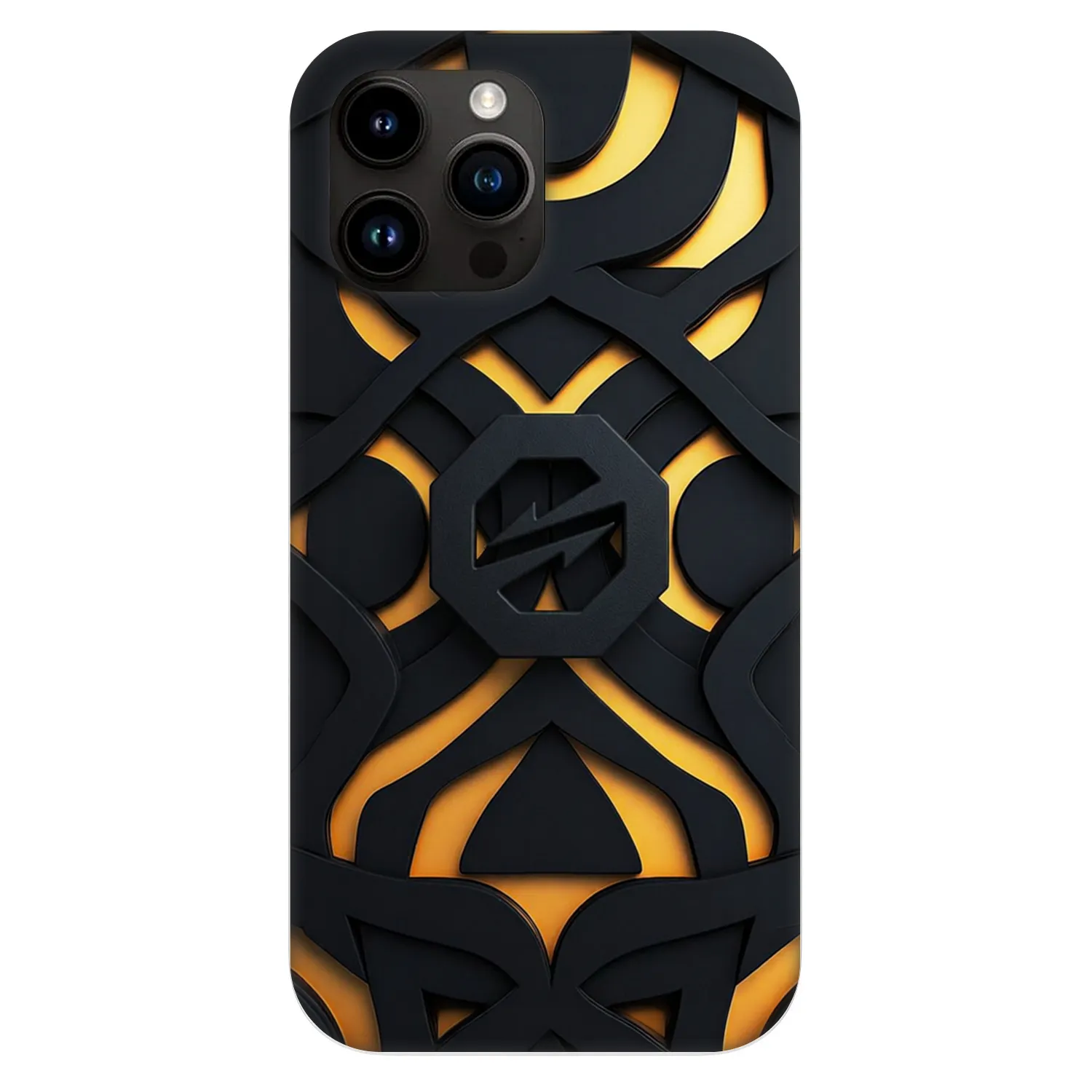 Picasee Fashion Case MagSafe za Apple iPhone 13 Pro Max - OKTAGON - Impact Abstract