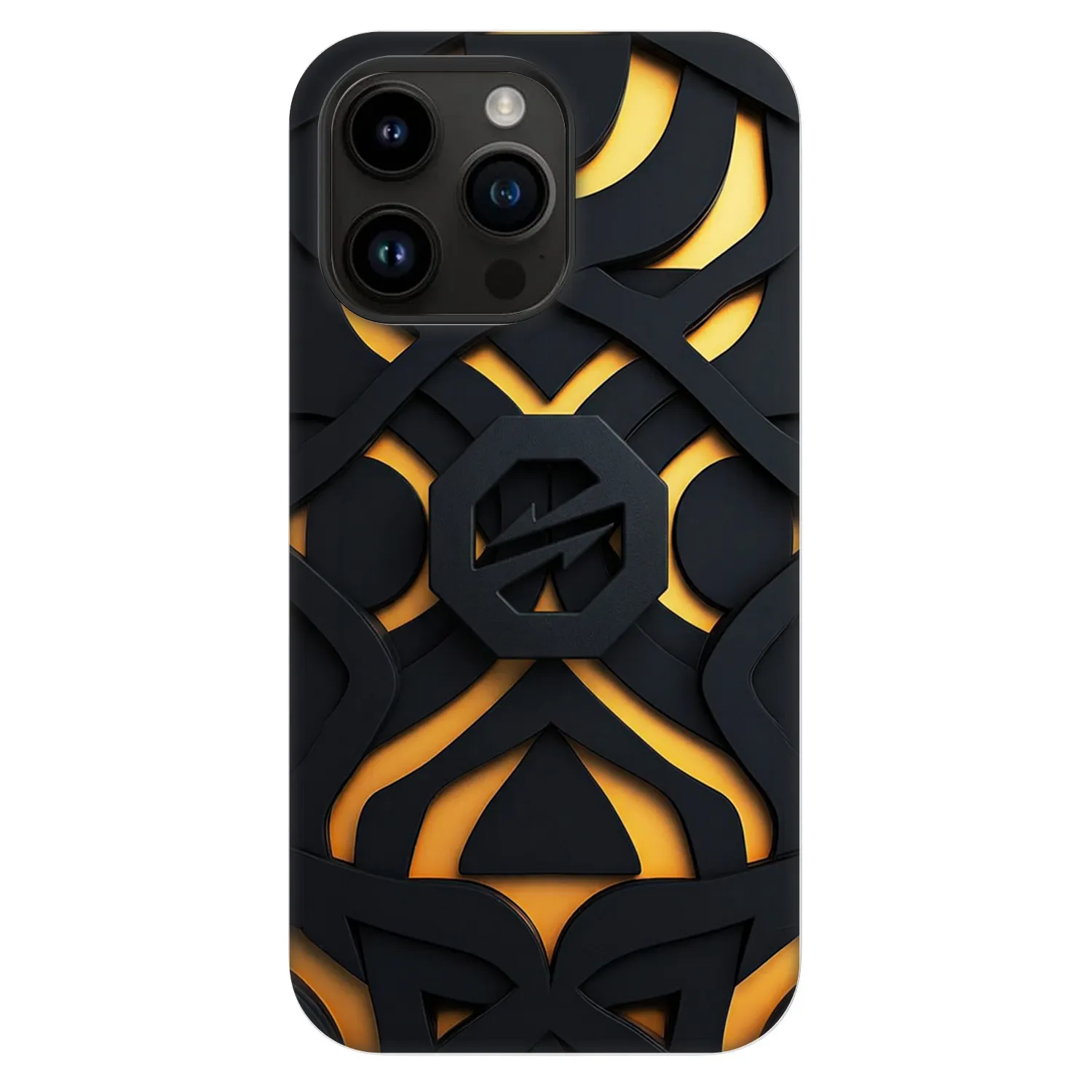 Picasee Fashion Case MagSafe za Apple iPhone 14 Pro Max - OKTAGON - Impact Abstract