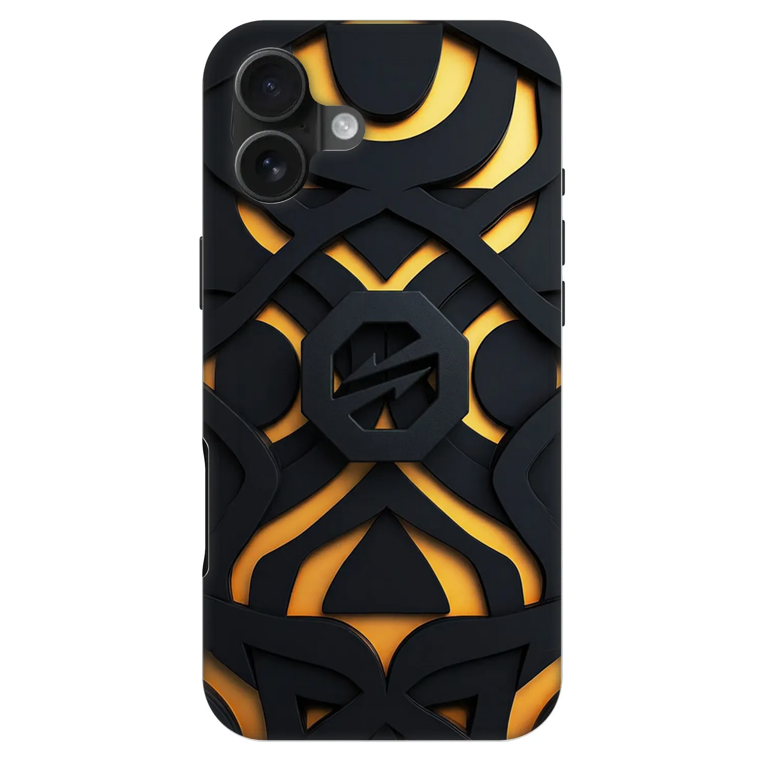 Picasee Fashion Case MagSafe za Apple iPhone 16 Plus - OKTAGON - Impact Abstract