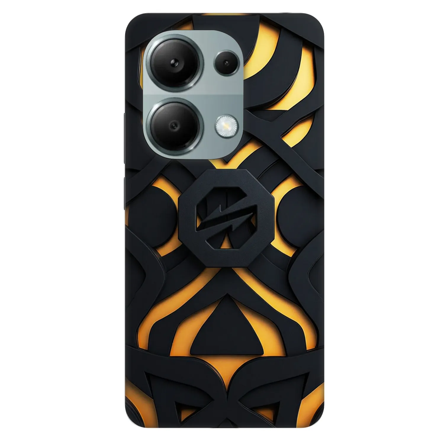 Picasee Fashion Case za Xiaomi Redmi Note 13 Pro 4G - OKTAGON - Impact Abstract