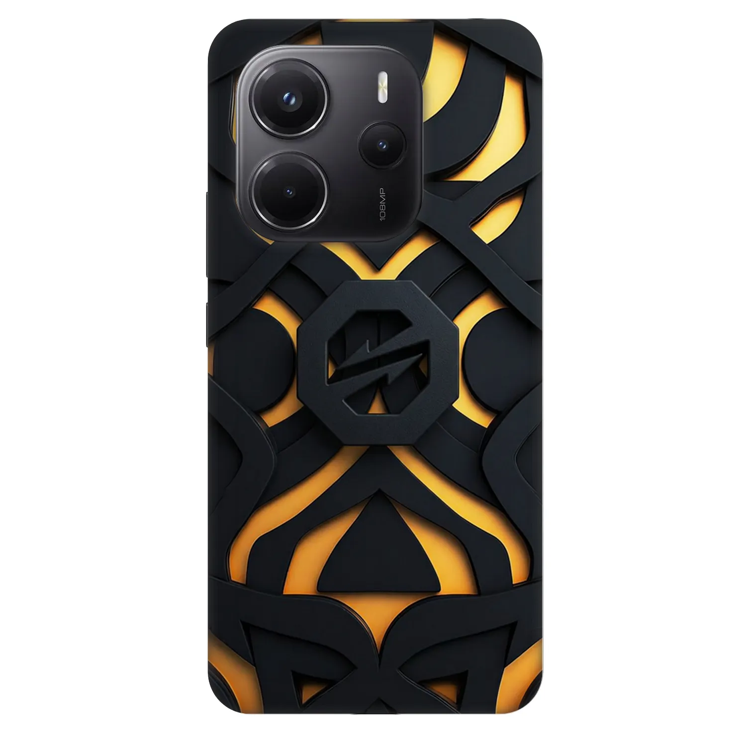 Picasee Fashion Case za Xiaomi Redmi Note 14 4G - OKTAGON - Impact Abstract