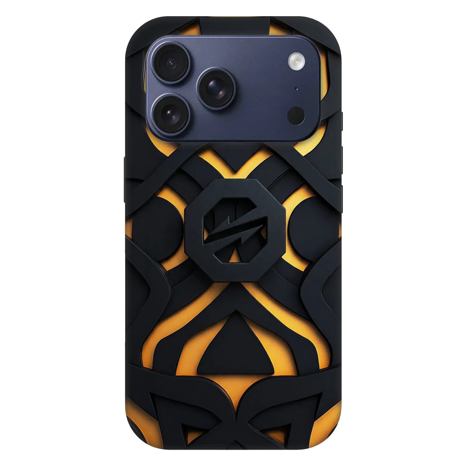 Picasee Fashion Case MagSafe za Apple iPhone 18 Pro - OKTAGON - Impact Abstract