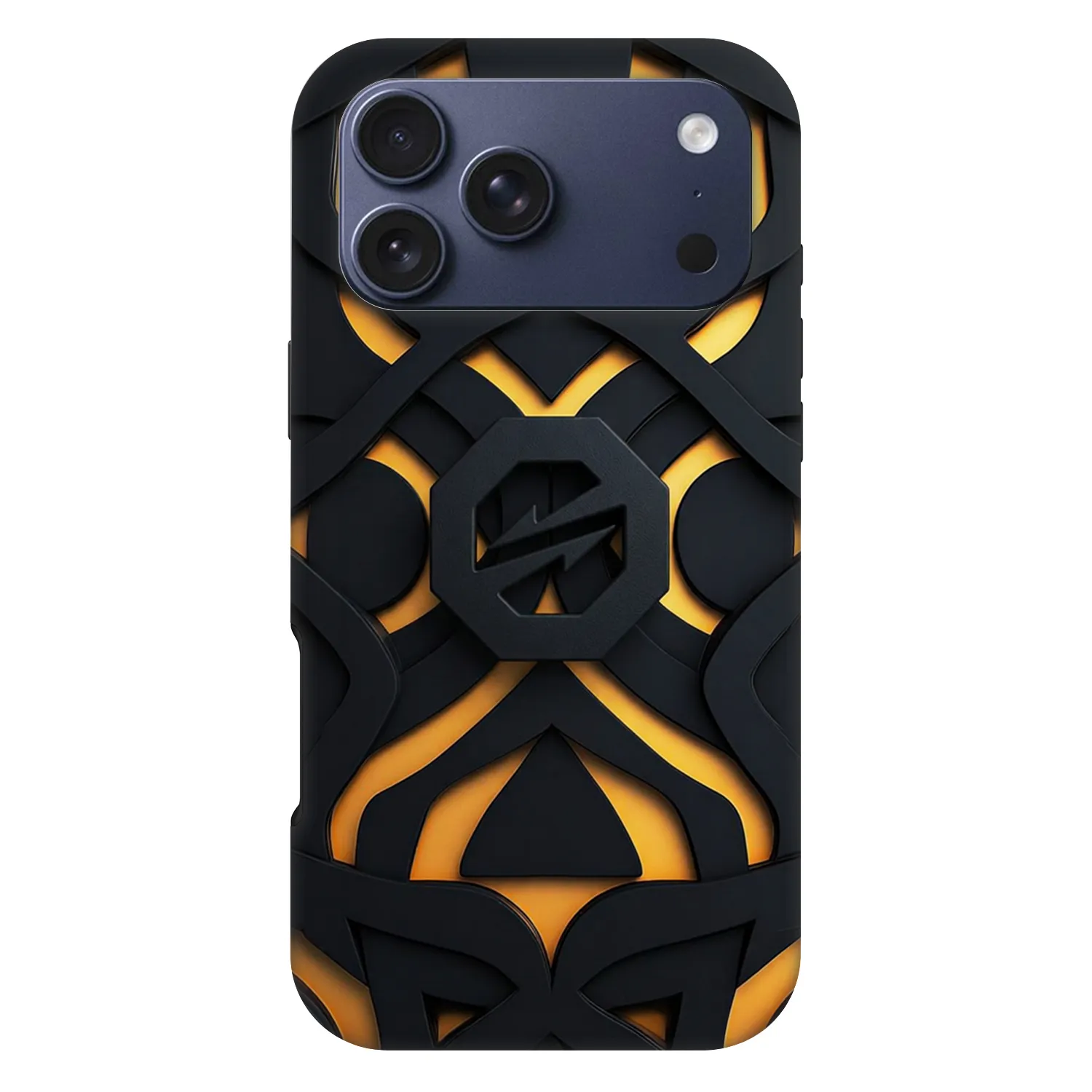 Picasee Fashion Case MagSafe za Apple iPhone 18 Pro Max - OKTAGON - Impact Abstract