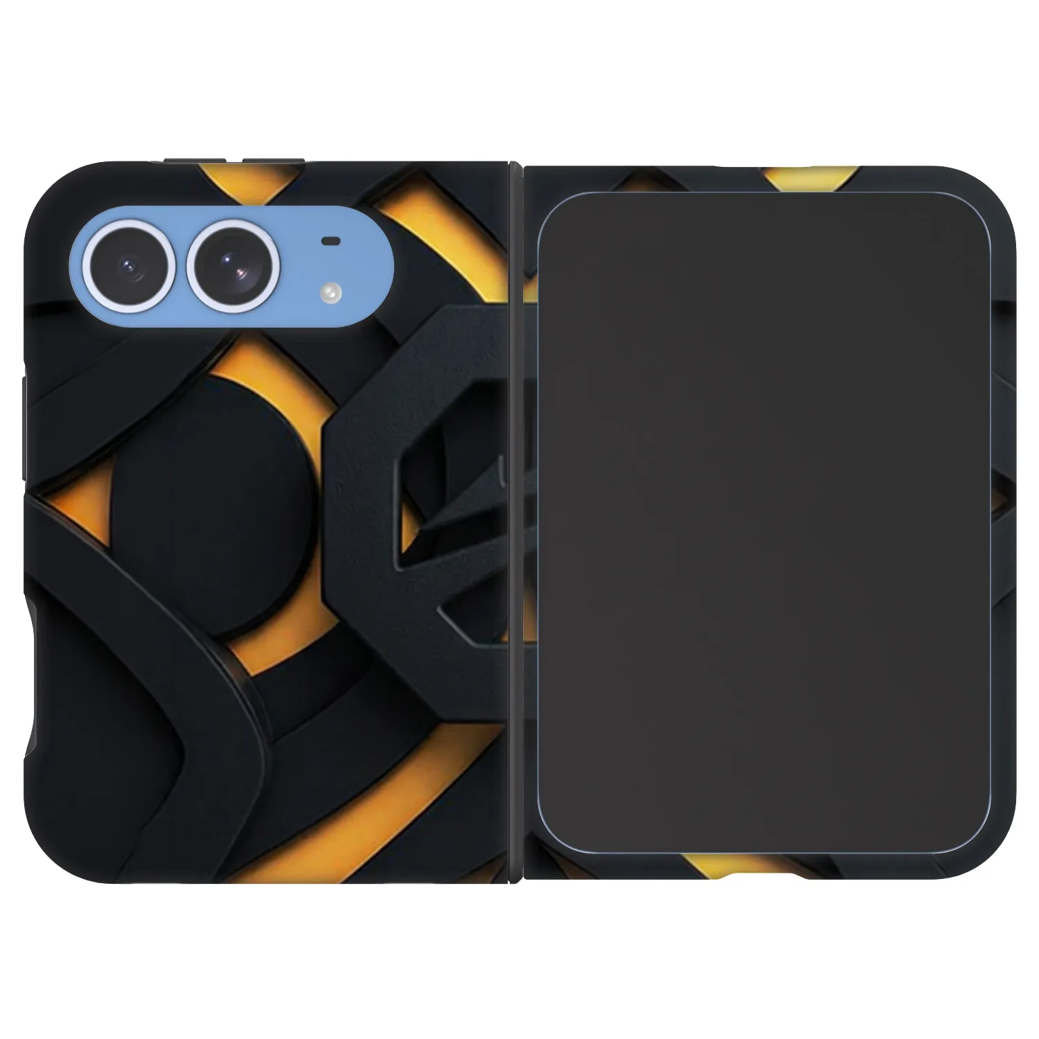 Picasee Fashion Case MagSafe za Apple iPhone Ultra - OKTAGON - Impact Abstract