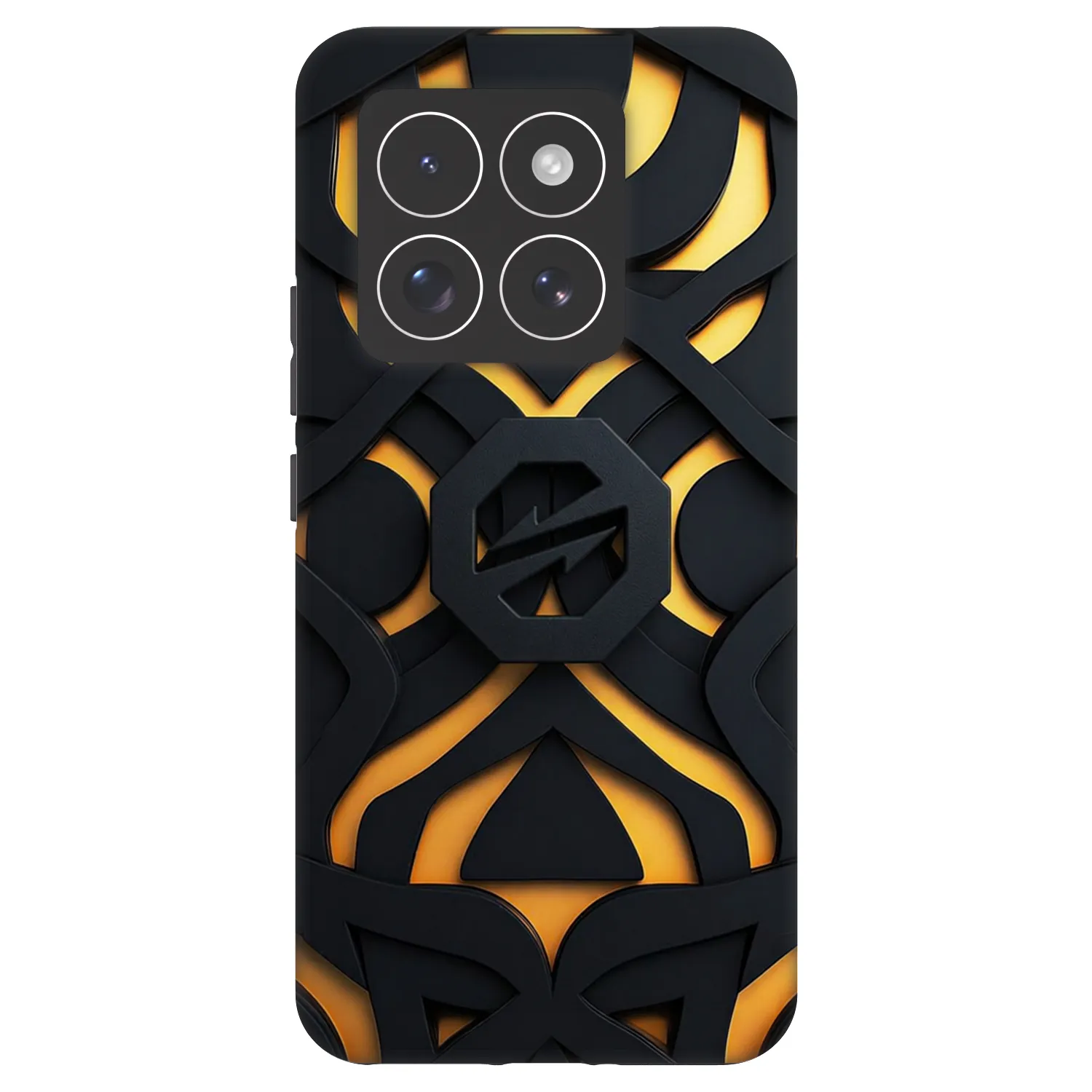 Picasee Fashion Case za Xiaomi 14 Pro - OKTAGON - Impact Abstract