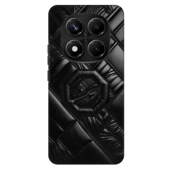 Maskica za Xiaomi Redmi Note 14 Pro+ 5G - OKTAGON - Puffer Blackout