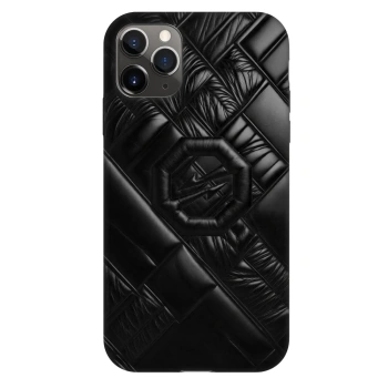Maskica za Apple iPhone 11 Pro - OKTAGON - Puffer Blackout