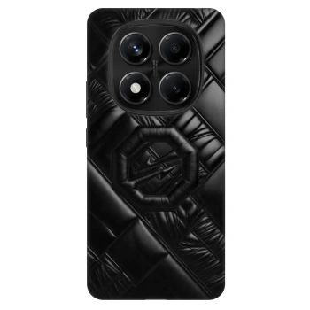 Maskica za Xiaomi Redmi Note 14 Pro 5G - OKTAGON - Puffer Blackout