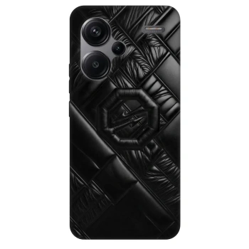 Maskica za Xiaomi Redmi Note 13 Pro+ 5G - OKTAGON - Puffer Blackout