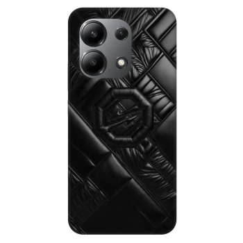 Maskica za Xiaomi Redmi Note 13 4G - OKTAGON - Puffer Blackout