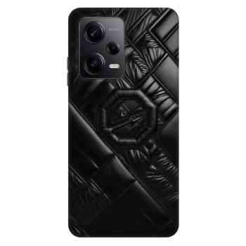 Maskica za Xiaomi Redmi Note 12 Pro+ 5G - OKTAGON - Puffer Blackout