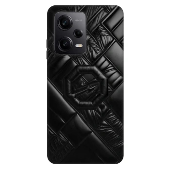 Maskica za Xiaomi Redmi Note 12 Pro 5G - OKTAGON - Puffer Blackout