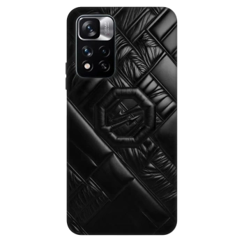 Maskica za Xiaomi Redmi Note 11 Pro - OKTAGON - Puffer Blackout