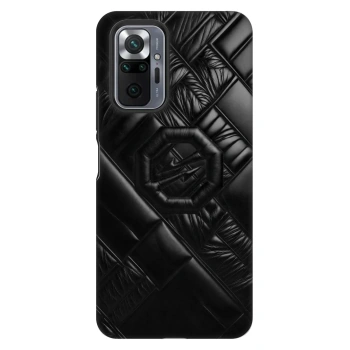 Maskica za Xiaomi Redmi Note 10 Pro - OKTAGON - Puffer Blackout