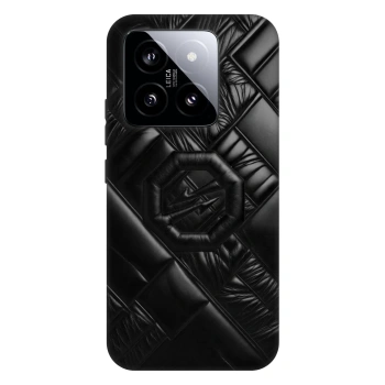 Maskica za Xiaomi 14 - OKTAGON - Puffer Blackout