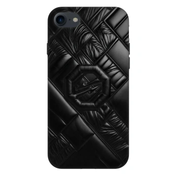 Maskica za Apple iPhone SE 2022 - OKTAGON - Puffer Blackout