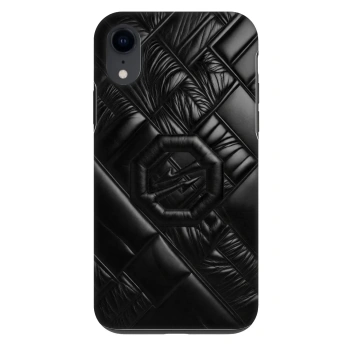 Maskica za Apple iPhone XR - OKTAGON - Puffer Blackout