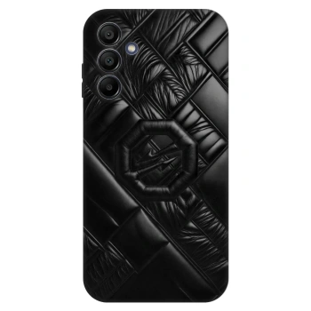 Maskica za Samsung Galaxy A15 A155F 4G - OKTAGON - Puffer Blackout