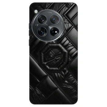 Maskica za OnePlus 12 5G - OKTAGON - Puffer Blackout