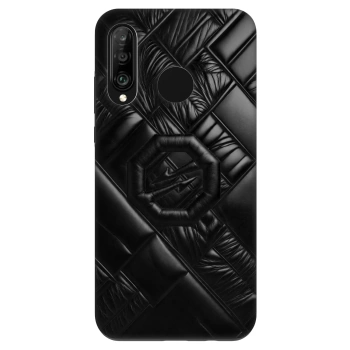 Maskica za Huawei P30 Lite - OKTAGON - Puffer Blackout