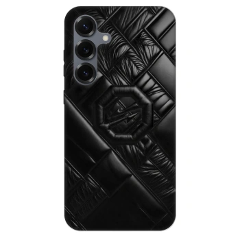 Maskica za Samsung Galaxy S25+ 5G - OKTAGON - Puffer Blackout