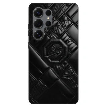 Maskica za Samsung Galaxy S25 Ultra 5G - OKTAGON - Puffer Blackout