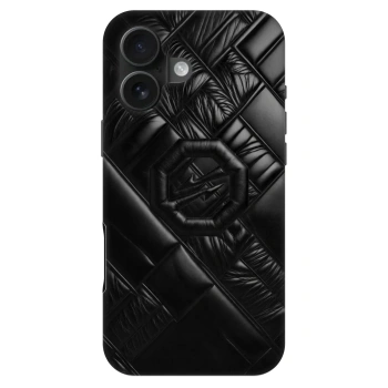 Maskica za Apple iPhone 16 - OKTAGON - Puffer Blackout
