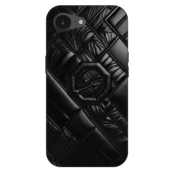 Maskica za Apple iPhone 16e - OKTAGON - Puffer Blackout