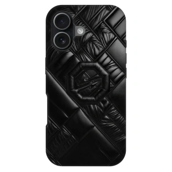 Maskica za Apple iPhone 17 - OKTAGON - Puffer Blackout