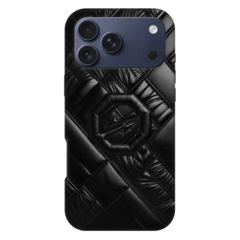 Maskica za Apple iPhone 17 Pro Max - OKTAGON - Puffer Blackout