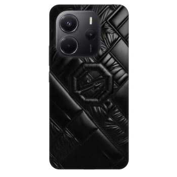 Maskica za Xiaomi Redmi Note 14 4G - OKTAGON - Puffer Blackout