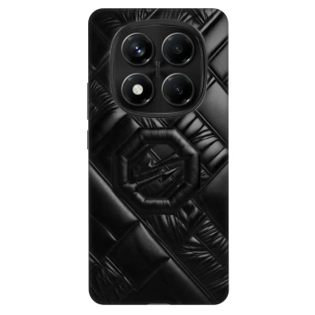 Maskica za Xiaomi Redmi Note 14 Pro 4G - OKTAGON - Puffer Blackout