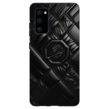 Maskica za Samsung Galaxy S20 FE - OKTAGON - Puffer Blackout