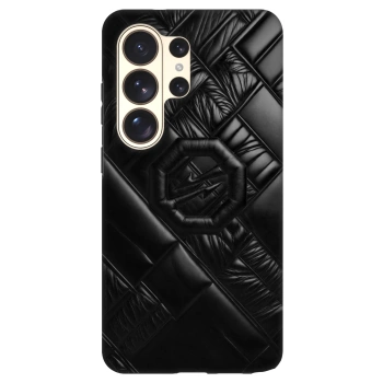 Maskica za Samsung Galaxy S26 Ultra - OKTAGON - Puffer Blackout