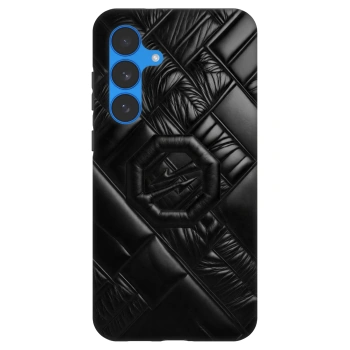 Maskica za Samsung Galaxy S25 FE 5G - OKTAGON - Puffer Blackout