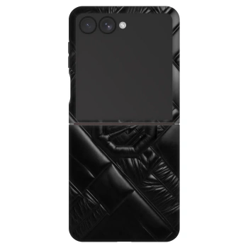 Maskica za Samsung Galaxy Z Flip7 5G - OKTAGON - Puffer Blackout