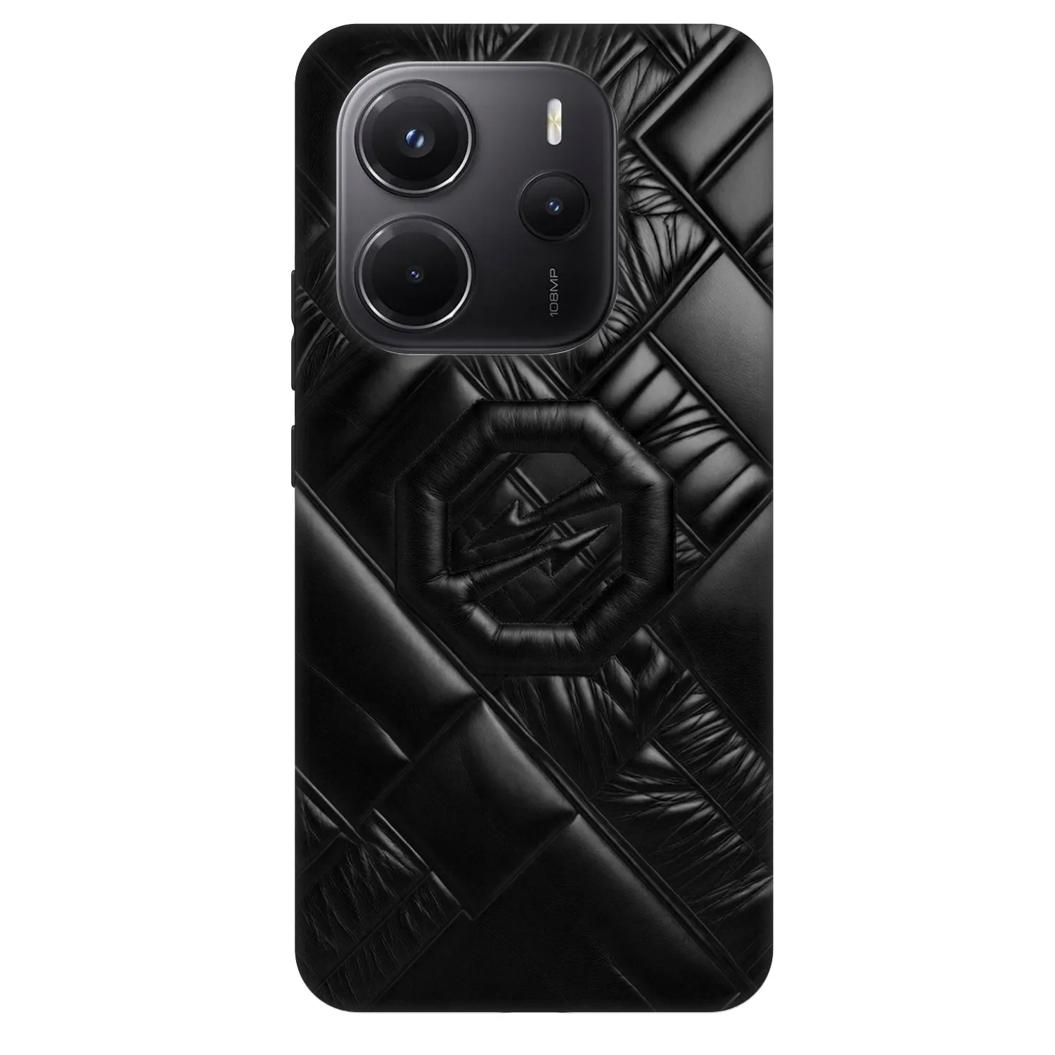 Picasee Fashion Case za Xiaomi Redmi Note 14 5G - OKTAGON - Puffer Blackout