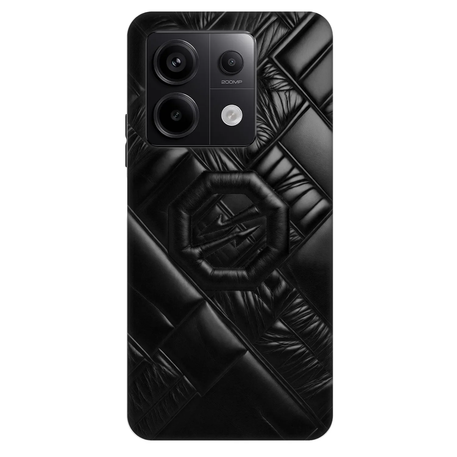 Picasee Fashion Case za Xiaomi Redmi Note 13 Pro 5G - OKTAGON - Puffer Blackout