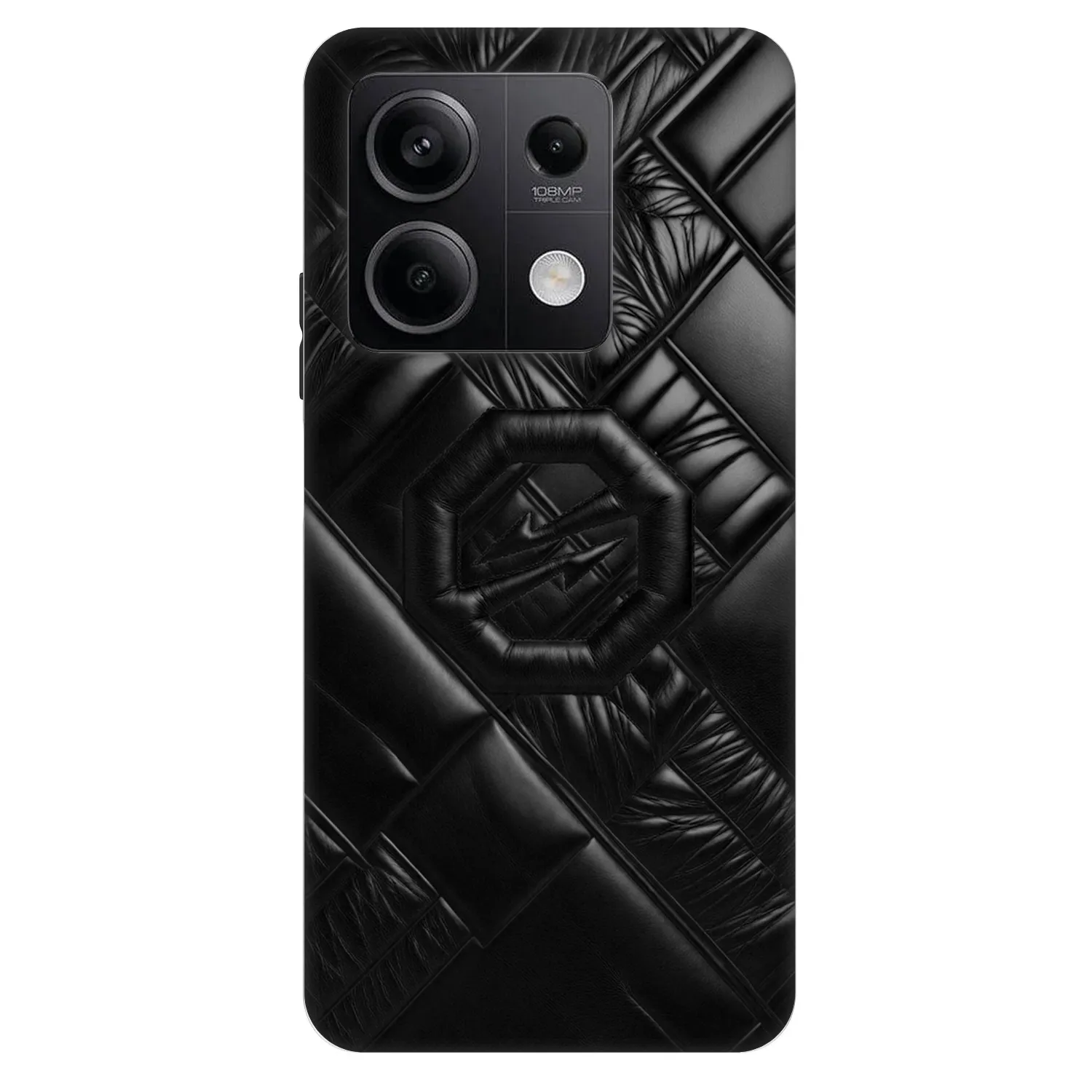 Picasee Fashion Case za Xiaomi Redmi Note 13 5G - OKTAGON - Puffer Blackout