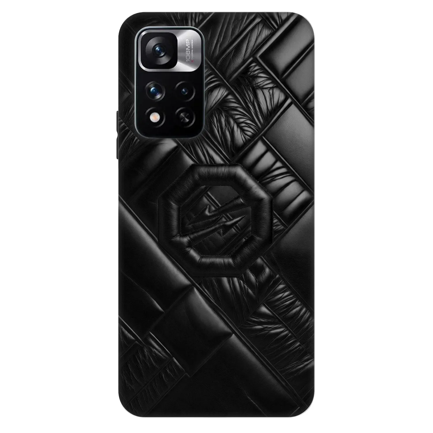 Picasee Fashion Case za Xiaomi Redmi Note 11 Pro 5G - OKTAGON - Puffer Blackout