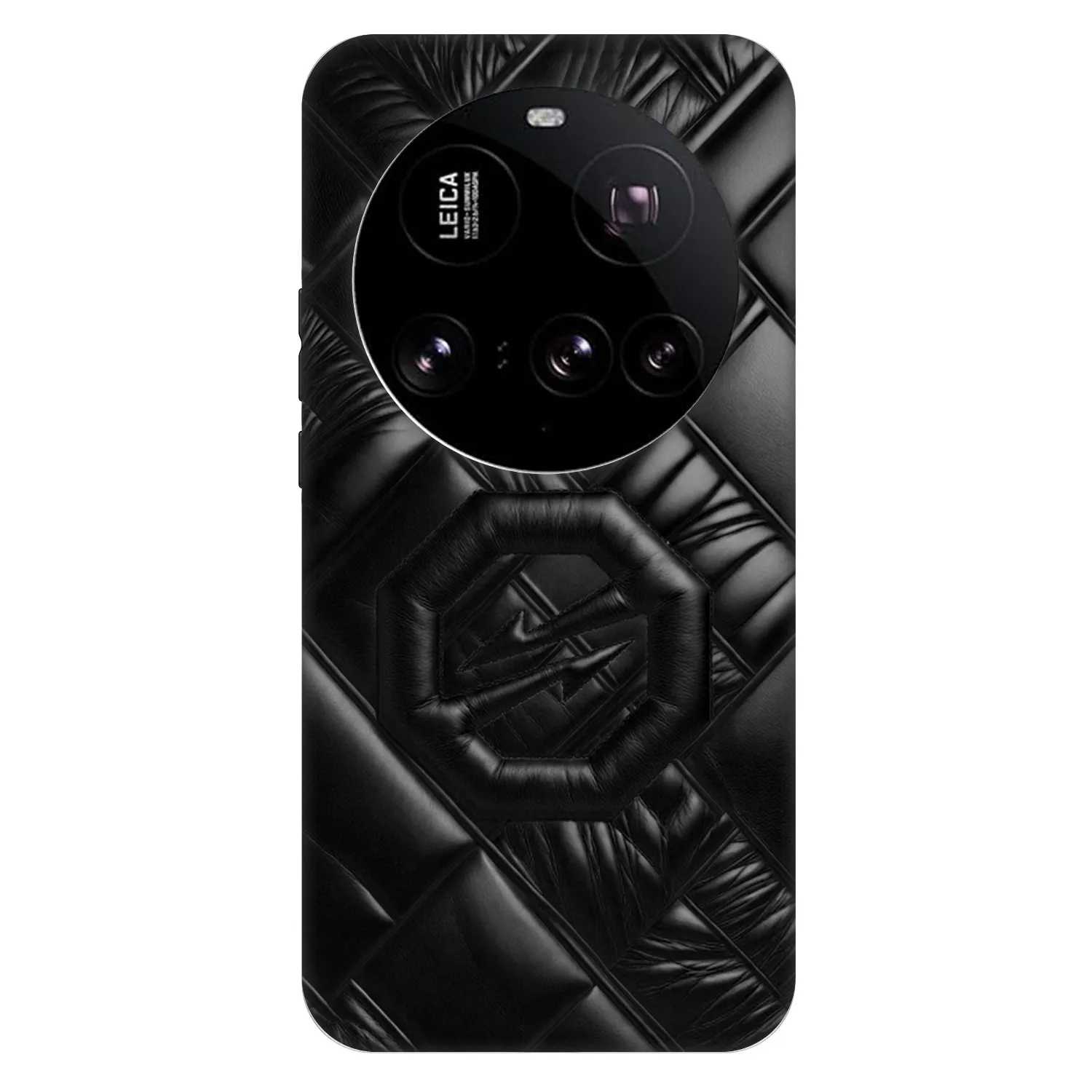 Picasee Fashion Case za Xiaomi 15 Ultra - OKTAGON - Puffer Blackout
