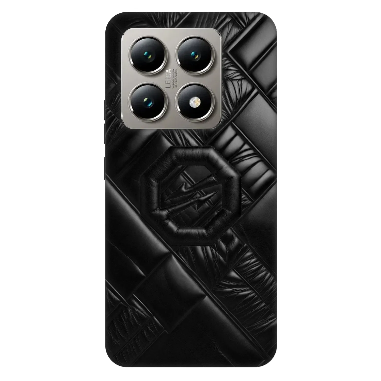 Picasee Fashion Case za Xiaomi 14T Pro - OKTAGON - Puffer Blackout