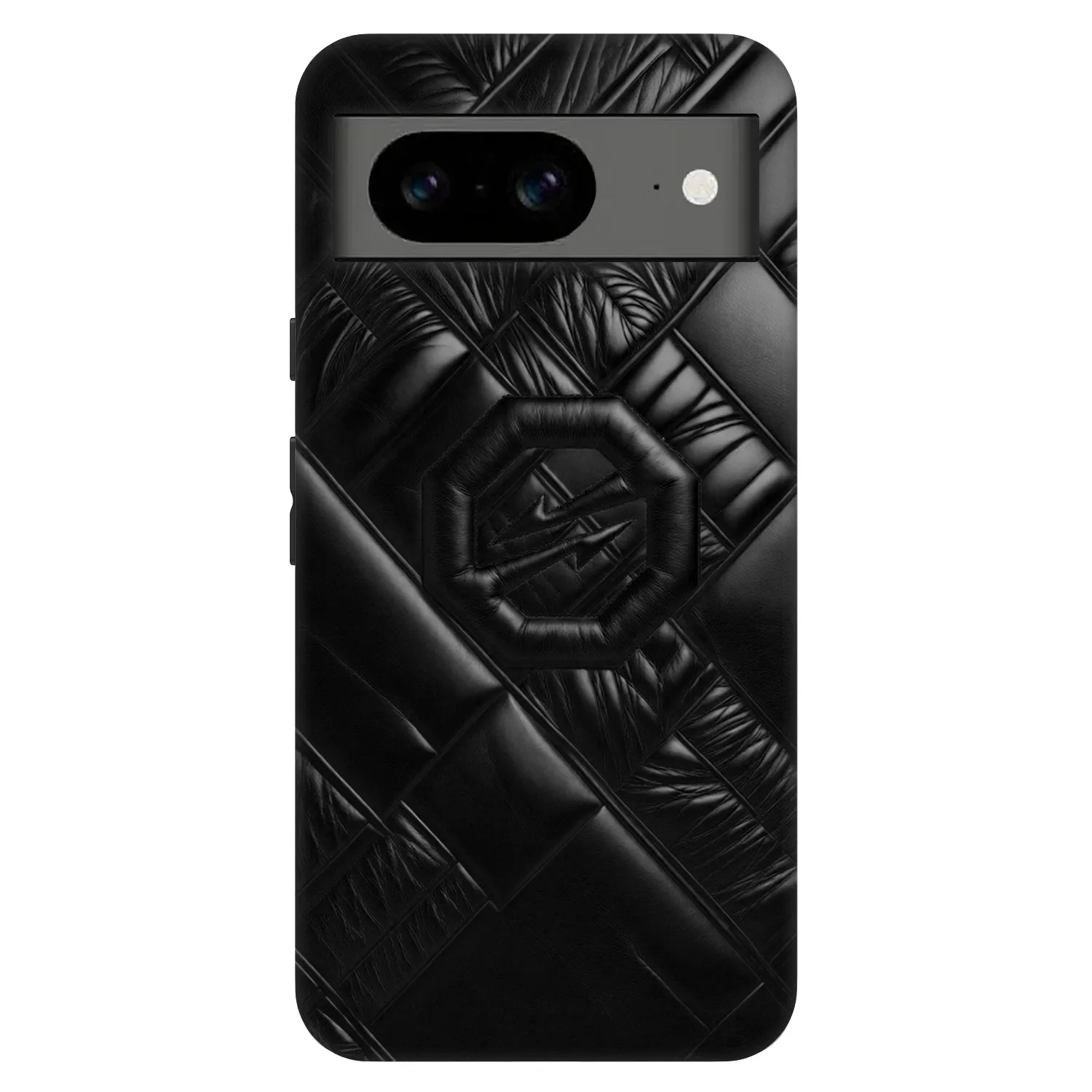 Picasee Fashion Case za Google Pixel 8 Pro - OKTAGON - Puffer Blackout