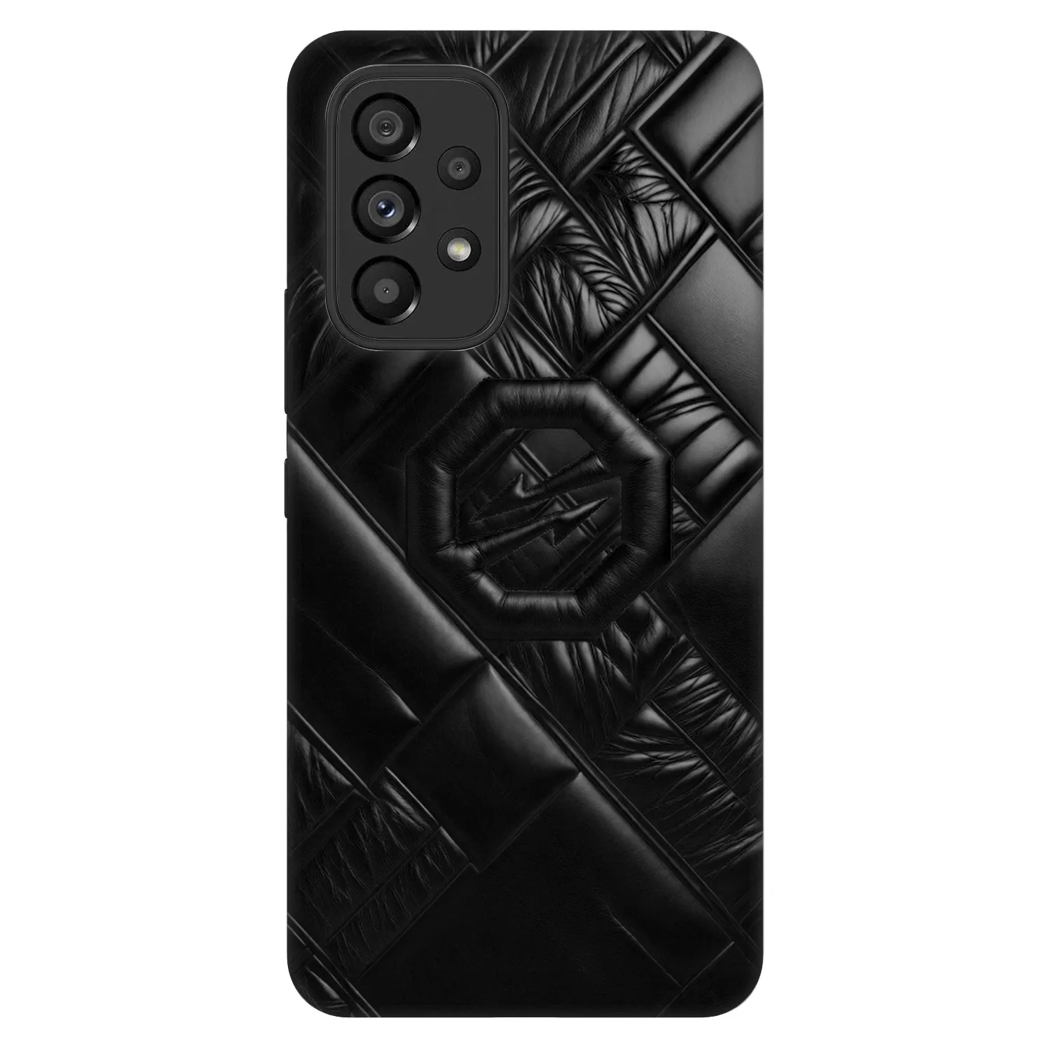 Picasee Fashion Case za Samsung Galaxy A53 5G A536 - OKTAGON - Puffer Blackout