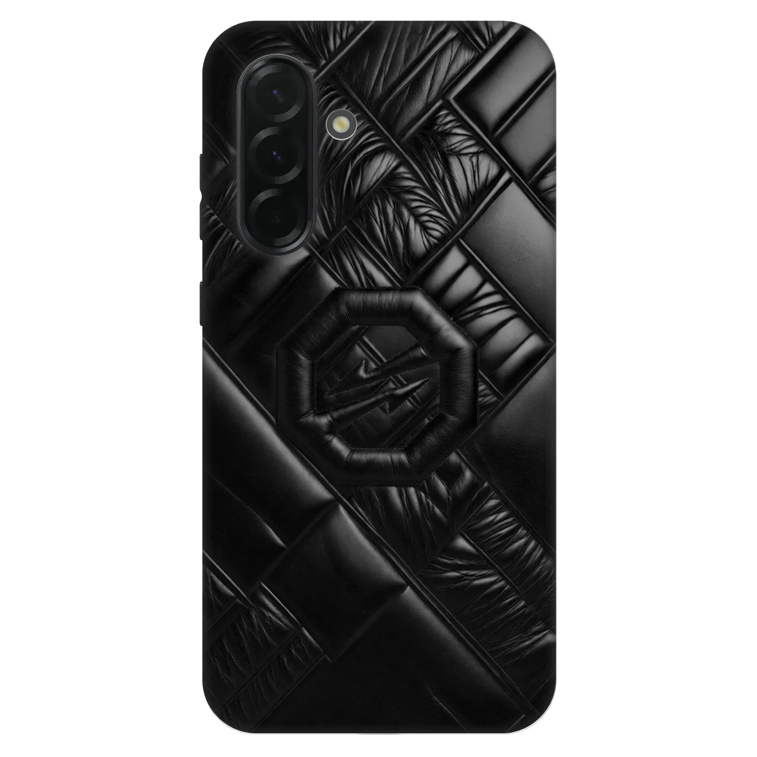 Picasee Fashion Case za Samsung Galaxy A36 5G - OKTAGON - Puffer Blackout