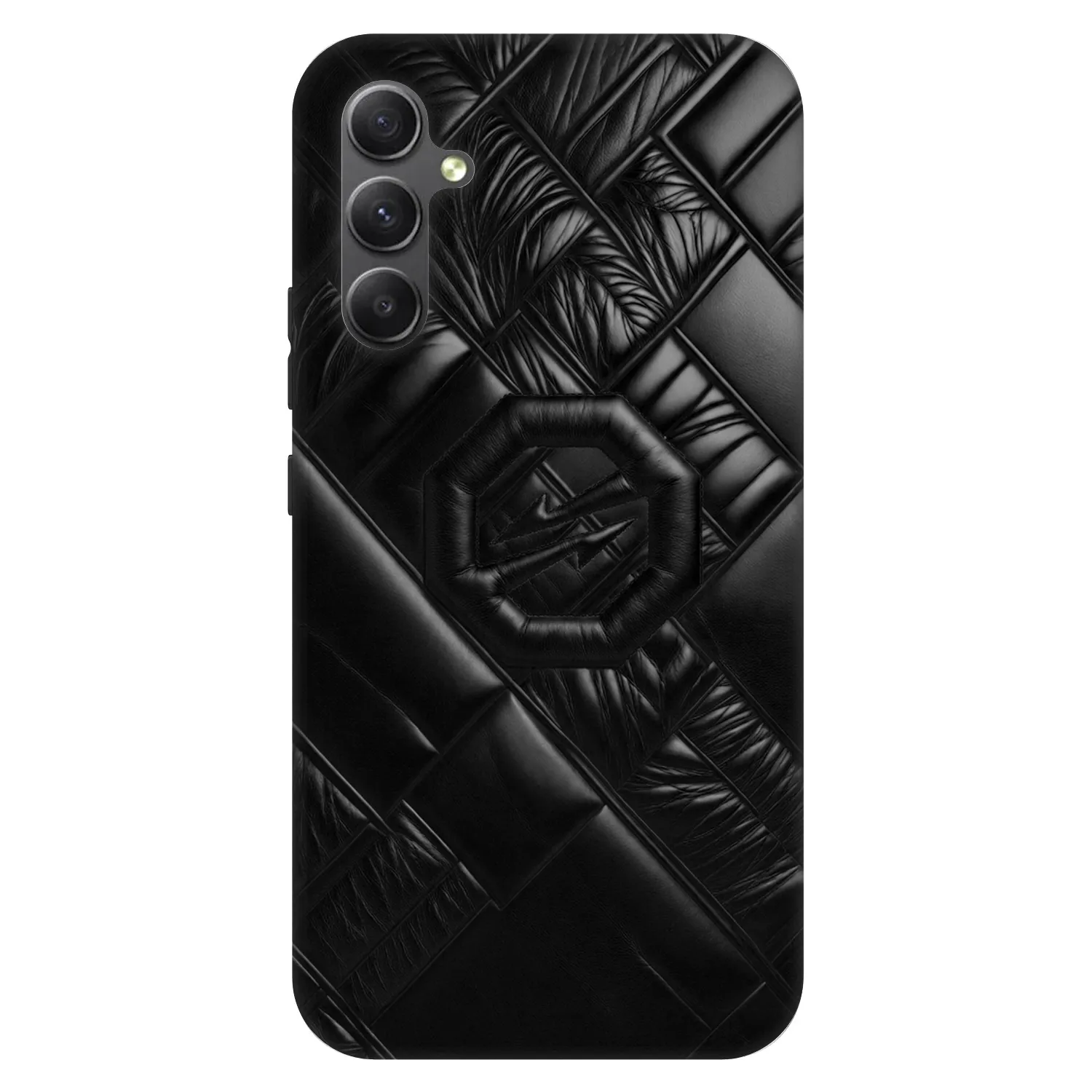 Picasee Fashion Case za Samsung Galaxy A34 5G A346B - OKTAGON - Puffer Blackout