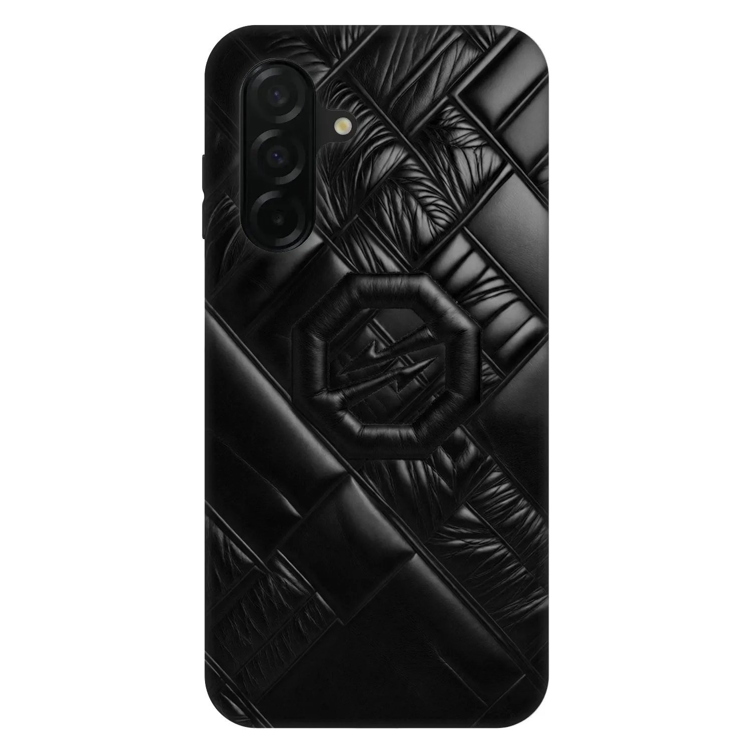 Picasee Fashion Case za Samsung Galaxy A26 5G A266B - OKTAGON - Puffer Blackout