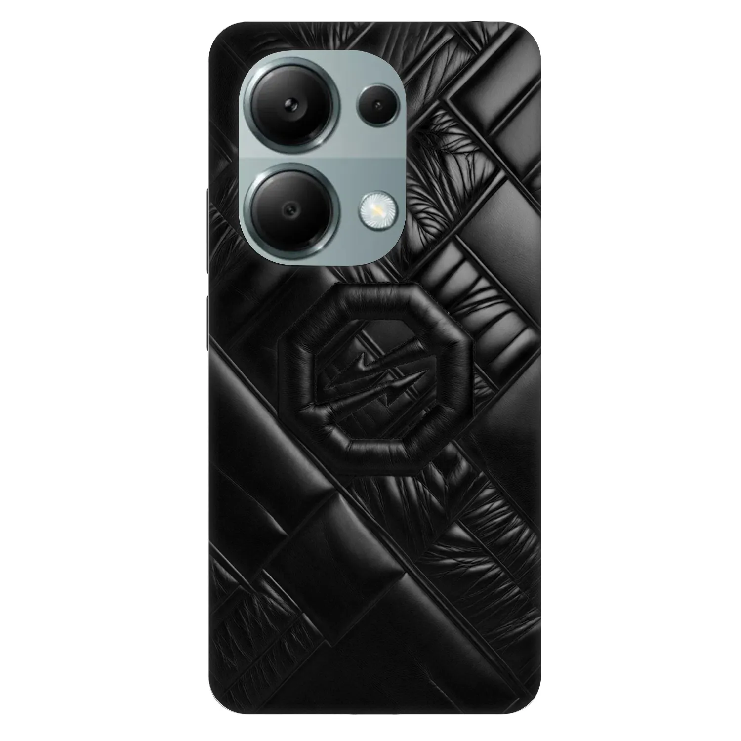Picasee Fashion Case za Xiaomi Redmi Note 13 Pro 4G - OKTAGON - Puffer Blackout
